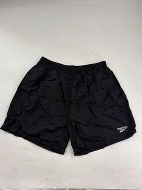 Reebok Black Men's Swim Trunks